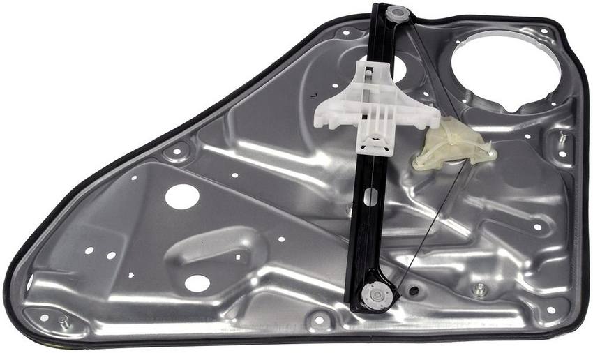 VW Window Regulator - Rear Driver Side 3B5839461A - Dorman 740052